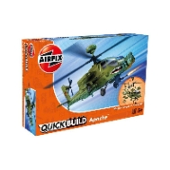 Airfix Quickbuild Boeing Apache Airplane Model Kit