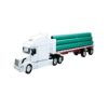 1:32 Scale Volvo VN-780 Flatbed Trailer with Long Pipe