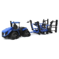 New Holland 1:64 Scale T9.700 SmartTrax II Tractor & Tandem Disk