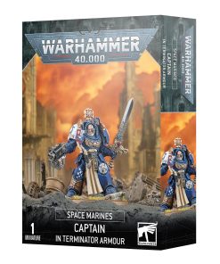 Space Marines - Captain in Terminator Armour