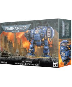Space Marines - Ballistus Dreadnought