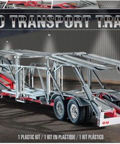 Revell 851509 1/25 Auto Transport Trailer Multi-Colored