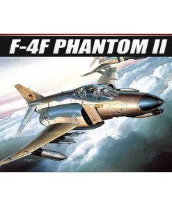 4437 1/144 F-4F Phantom II Multi-Colored
