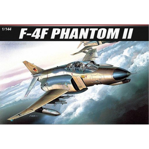 4437 1/144 F-4F Phantom II Multi-Colored