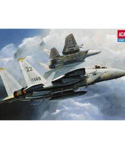 Academy ACY12609 1-144 Scale F-15 Eagle Fighter