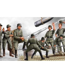 TRU00406 - Trumpeter 1:35 German Leopold Gun Crew