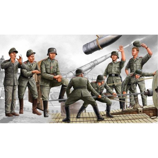 TRU00406 - Trumpeter 1:35 German Leopold Gun Crew