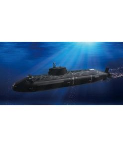 4598 1/350 HMS Astute British Submarine (Pre-Painted)