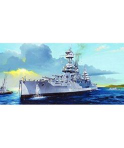 Trumpeter TSM-5339 USS New York BB-34 Battleship Building Kit (1/350 Scale) Multi-Colored