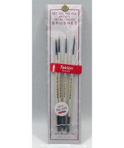 Taklon 4pc Detail Set No. RG-104