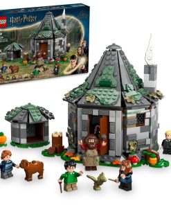 76428 Hagrid's Hut: An Unexpected Visit