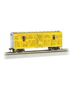 Union Pacific 40 Animated Stock Car with Horses