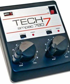Model Rectifier Corporation Tech 7 Ampac 780 Train Controller Multi-Colored