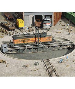 Walthers Cornerstone HO Scale Building/Structure Kit 90 Foot Train Turntable