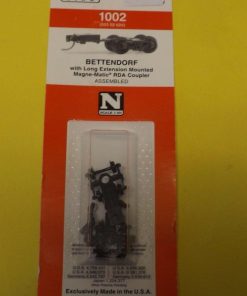 Bettendorf Trucks -- With Couplers