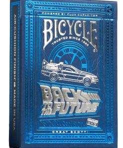 Bicycle Back to the Future Playing Cards