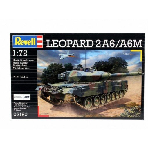 Revell of Germany Leopard 2 A6m Plastic Model Kit. brand