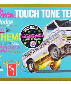 Skill 2 Model Kit 1966 Dodge A100 Pickup Truck "Touch Tone Terror" with Cardboard Accessories 1/25 Scale Model by AMT