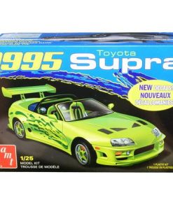 Skill 2 Model Kit 1995 Toyota Supra Convertible 1/25 Scale Model by AMT