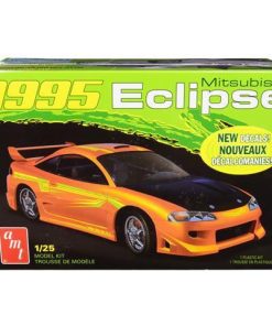 AMT 1995 Mitsubishi Eclipse 1:25 Scale Plastic Model Kit (AMT1089M)