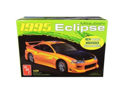 AMT 1995 Mitsubishi Eclipse 1:25 Scale Plastic Model Kit (AMT1089M)
