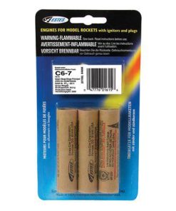 Estes Model Rocket Engines C Series