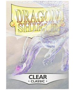 DRAGON SHIELD SLEEVES CLEAR 100CT