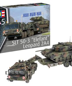 RV03311 - Revell 1:72 Slt 50-3 "Elefant" With Leopard 2A4
