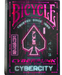 Bicycle Cyberpunk Playing Cards