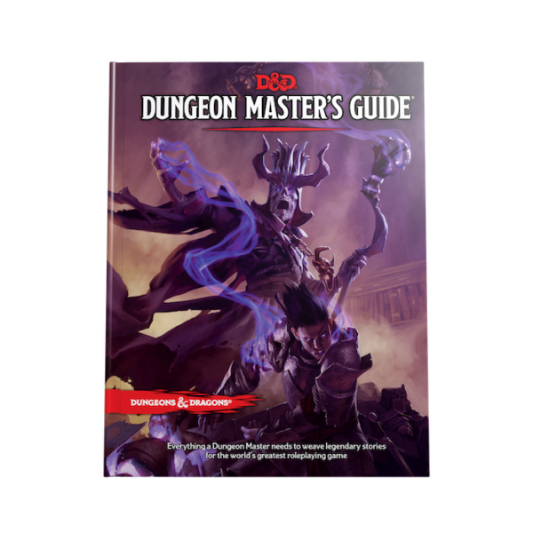 D&D Dungeon Master’s Guide (Dungeons & Dragons Core Rulebook) by Wizards RPG Team