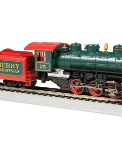 Usra 0-6-0 Locomotive w/Smoke & Slope Tender North Pole & Southern