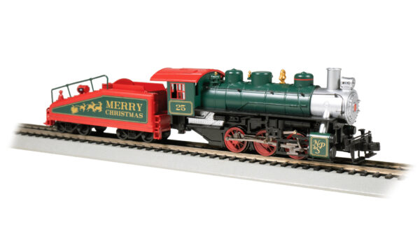 Usra 0-6-0 Locomotive w/Smoke & Slope Tender North Pole & Southern