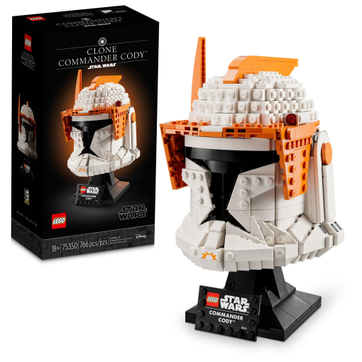 LEGO® Star Wars™ Clone Commander Cody™ Helmet 75350 Building Kit (776 Pieces)