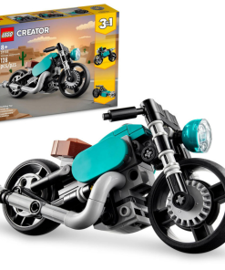 LEGO® Creator Vintage Motorcycle 31135 Building Toy Set (128 Pieces)