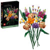 LEGO® Flower Bouquet 10280 Building Kit (756 Pieces)