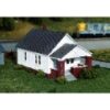 Rix 202 HO 150' Maxwell House with Front Porch (Kit) Upply