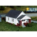 Rix 202 HO 150' Maxwell House with Front Porch (Kit) Upply