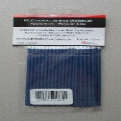 Alpha Ultrabrush Blue Regular Microbrush Applicator Pack of 25 MPN 1300