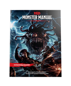 D&D Monster Manual (Dungeons & Dragons Core Rulebook)