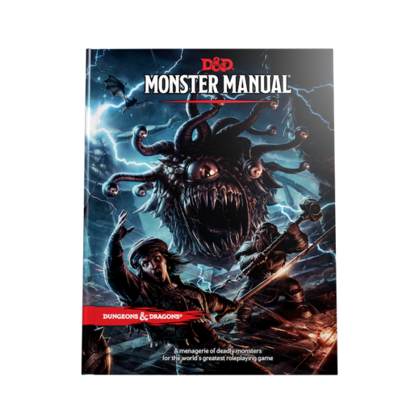 D&D Monster Manual (Dungeons & Dragons Core Rulebook)
