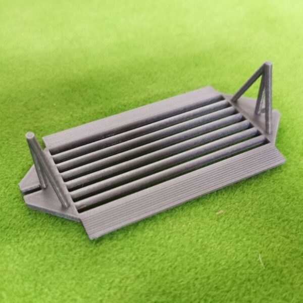 1:64 Cattle Guard 16ft Set Of 2