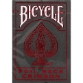 Bicycle Metalluxe Red Playing Cards