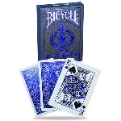 Bicycle Metalluxe Blue Playing Cards