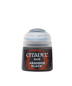 Citadel Base Abaddon Black 12ml