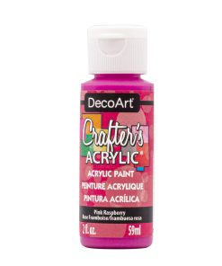 Crafter's Acrylic All-Purpose Paint 2oz- Pink Raspberry