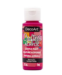 Crafter's Acrylic All-Purpose Paint 2oz- Watermelon
