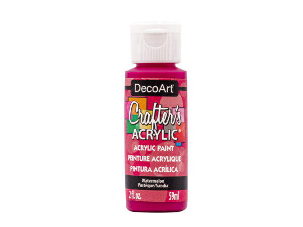 Crafter's Acrylic All-Purpose Paint 2oz- Watermelon