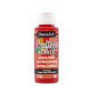 Crafter's Acrylic All-Purpose Paint 2oz- Red Orange