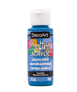 Crafter's Acrylic All-Purpose Paint 2oz- Fresh Blue