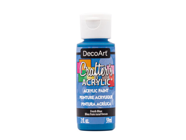 Crafter's Acrylic All-Purpose Paint 2oz- Fresh Blue